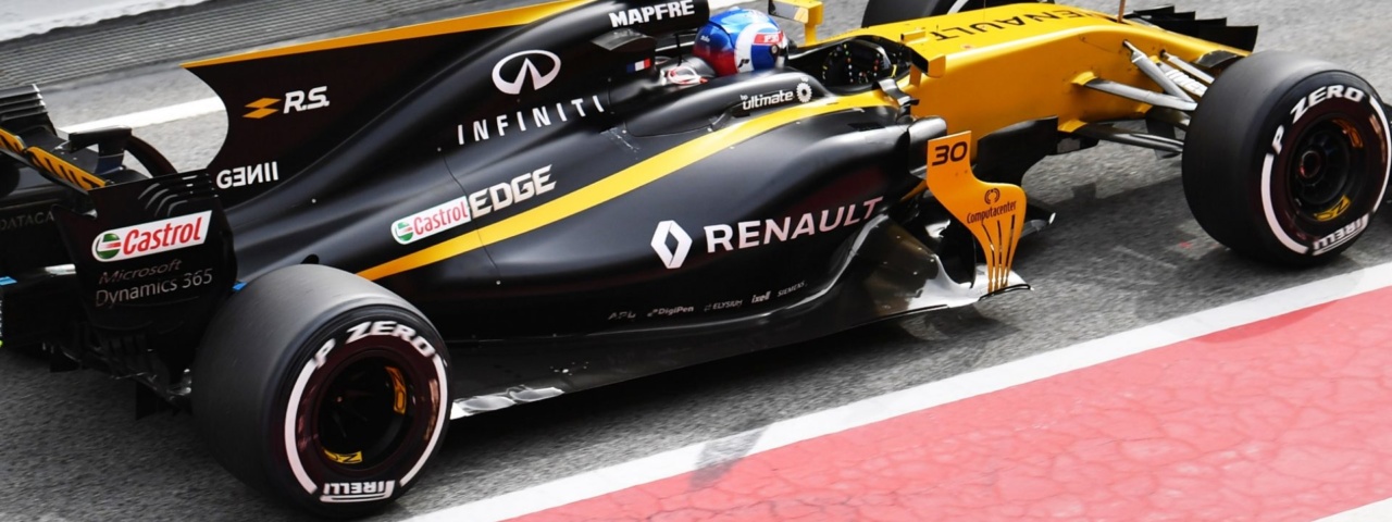 Renault is one of four engine manufacturers and one of three factory teams (building their own engine and chassis). The other factory teams, Mercedes and Ferrari, have perfected their cars over a number of years. Renault is in year two of development after a brief hiatus. Things are looking up but keep your expectations in check. 