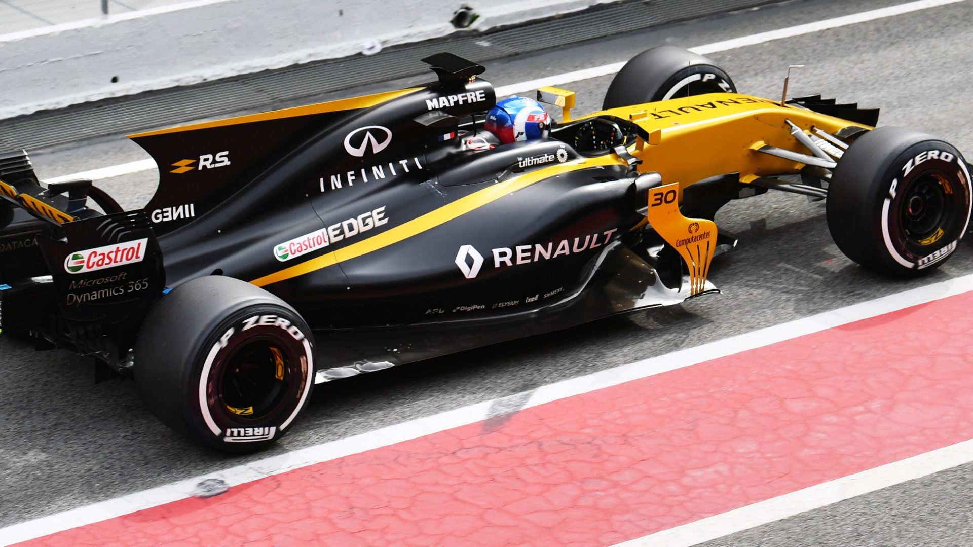 Renault is one of four engine manufacturers and one of three factory teams (building their own engine and chassis). The other factory teams, Mercedes and Ferrari, have perfected their cars over a number of years. Renault is in year two of development after a brief hiatus. Things are looking up but keep your expectations in check.